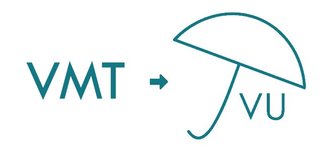 VMTrainers Logo pointing to VUmbrella Logo